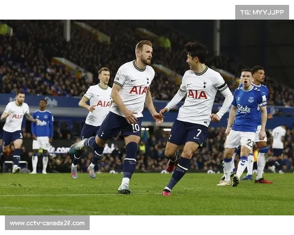 热刺客场3-0胜埃弗顿，范德芬双响萨尔头球破门