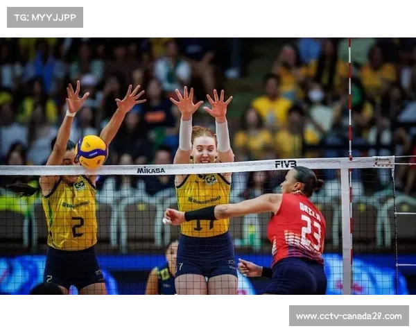 美国女排世锦赛3-0战胜加拿大，延续强势表现